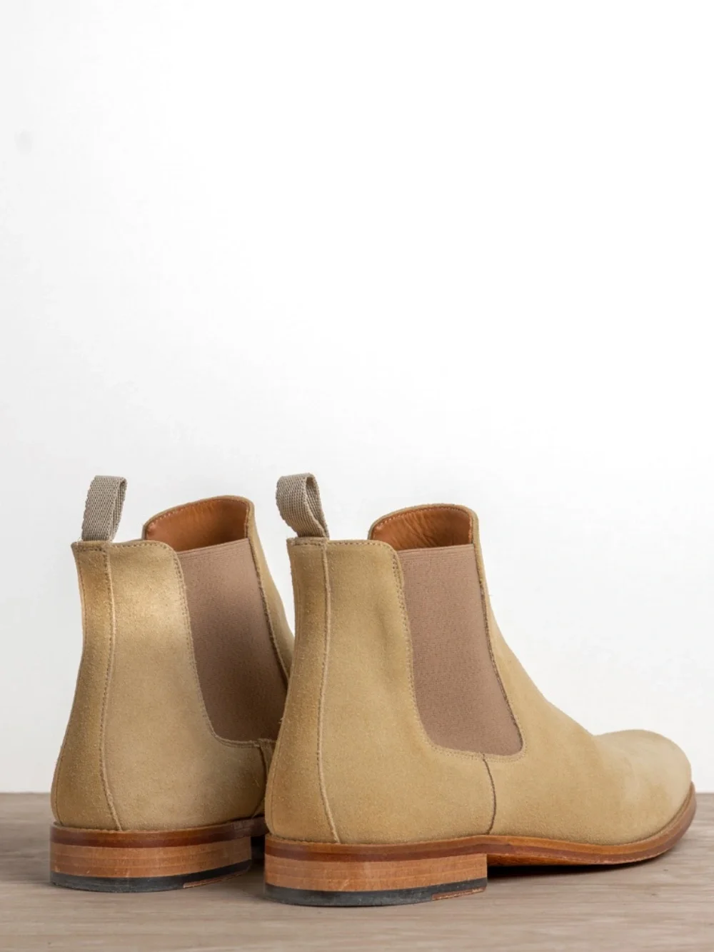 TAFT The Jude Boot Tonal Brown Suede Men’s Size 10 Chelsea Boots Excellent